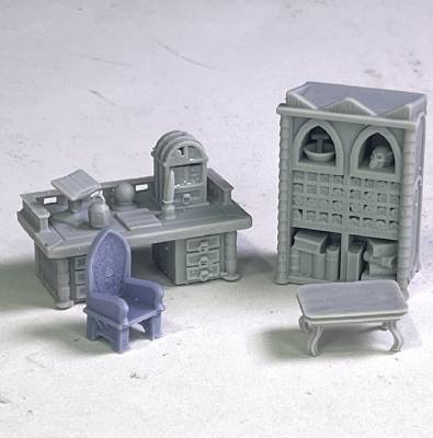 Mage Tower Set #2: Desk set #1